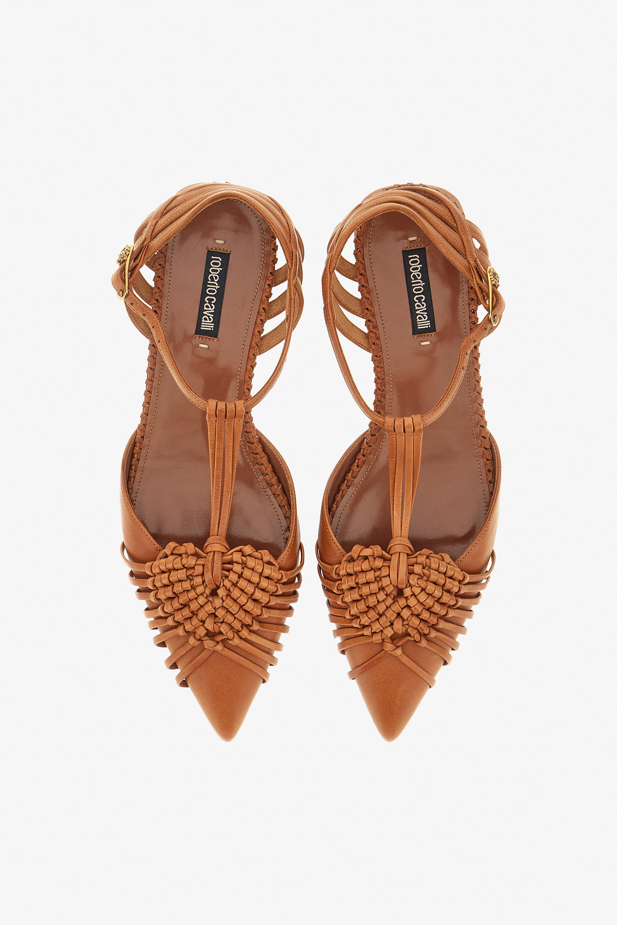 RC Ballerina with weave Brown SWS101-PZ899