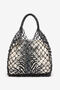 RC Bag With Mesh And Mini Zebra Print RC Bag With Mesh And Mini Zebra Print Black/White UKB019-PZE14