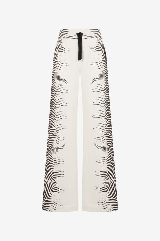 RC Pantalon Imprimé Zebra RC Pantalon Imprimé Zebra WHITE/BLACK ZEBRA SOT20I-CF050