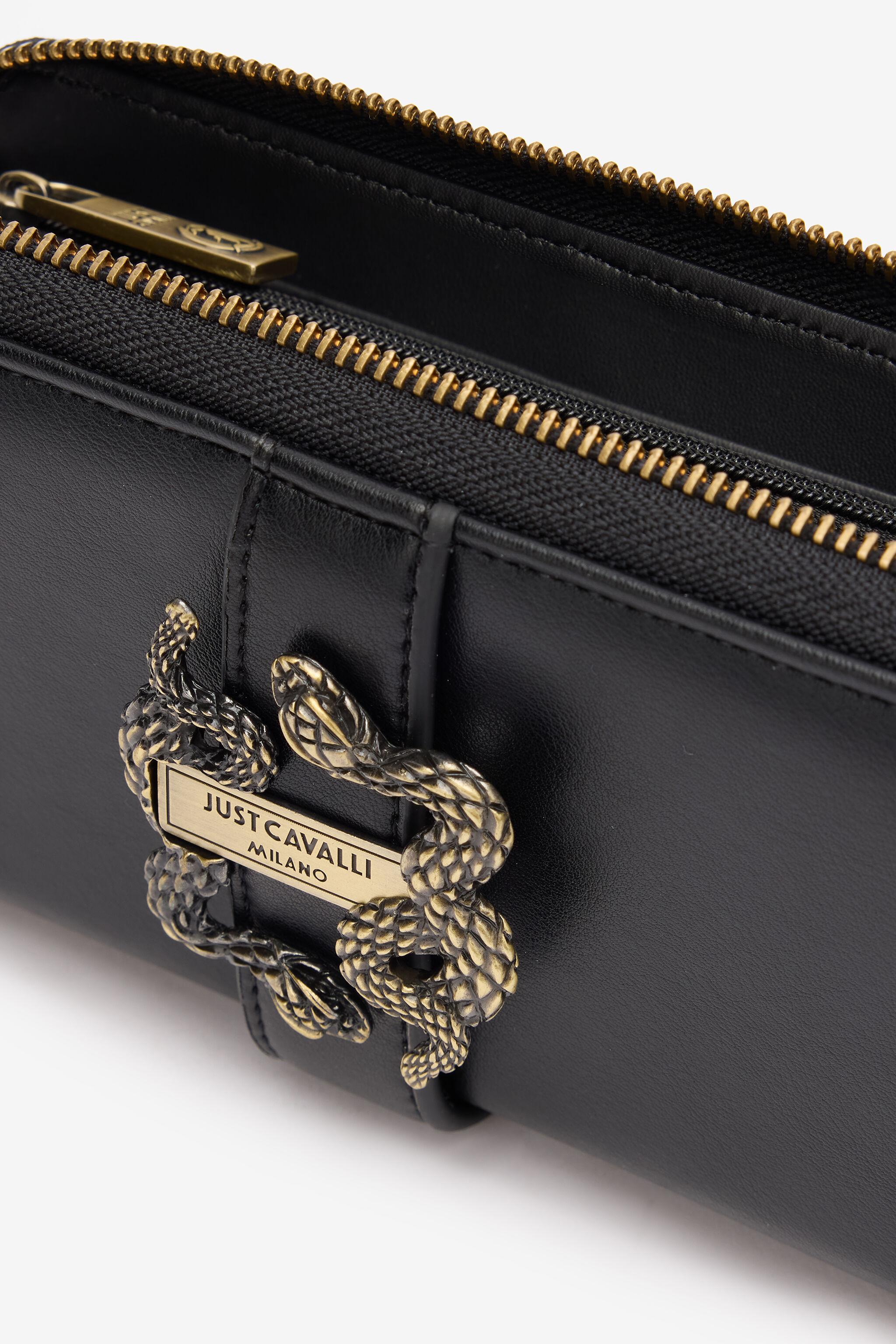 JC Wallet With Snakes JC Wallet With Snakes Black SFP006-SF787