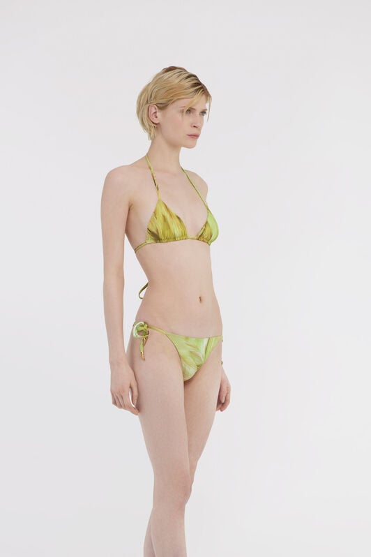 RC Plumage print bikini RC Plumage print bikini Hellgrün SWW001-LNL71