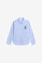 JU Light Blue Cotton Shirt JU Light Blue Cotton Shirt LIGHT BLUE WJT70G-FN053