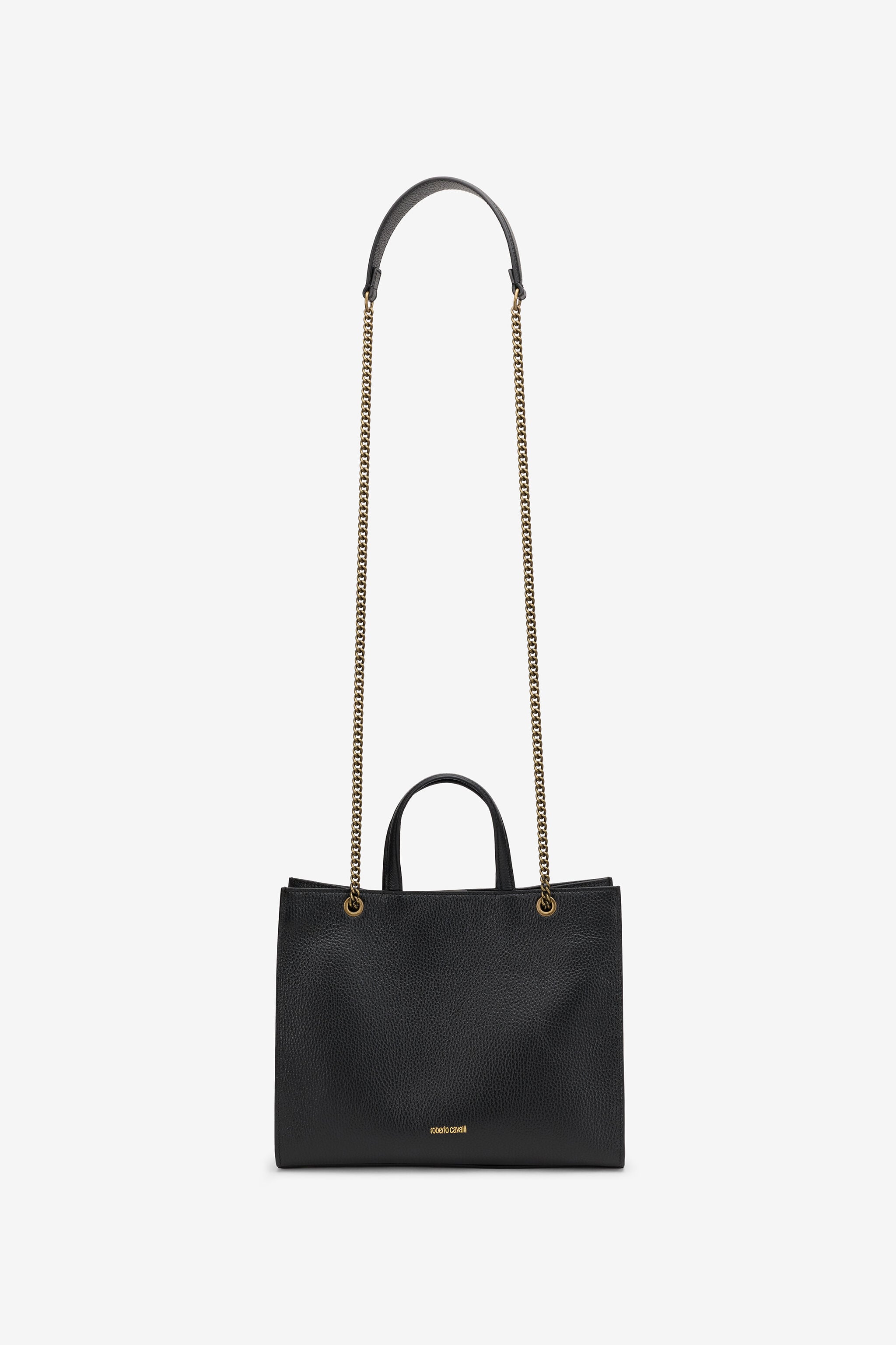 RC Black Leather Monogram RC Shoulder Bag RC Black Leather Monogram RC Shoulder Bag BLACK ROB00K-PZ098