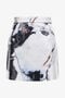 RC Marble Print Skirt RC Marble Print Skirt Noir/Blanc TWT302-KGN18