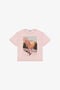 JU T-Shirt With Logo Print JU T-Shirt With Logo Print BABY PINK TJT64R-JD001