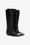 JC Bottes Texanes Noires JC Bottes Texanes Noires BLACK VFS113-VF641