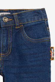 JC Denim Jeans with Logo Patch Detail DARK WASH XFJ21L-DS010