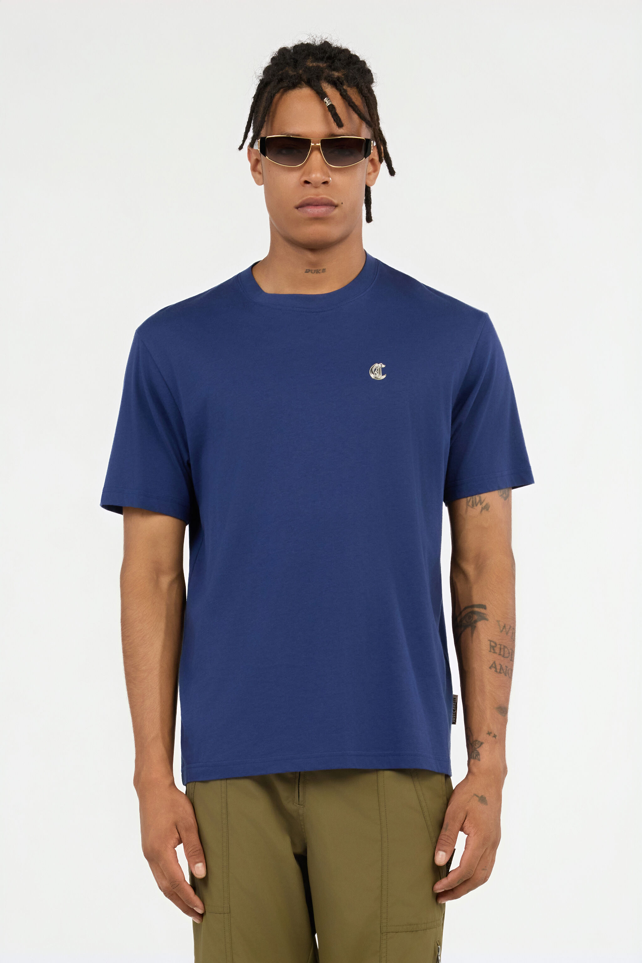 JC T-Shirt Bleu JC T-Shirt Bleu NAVY VFT062-VF106