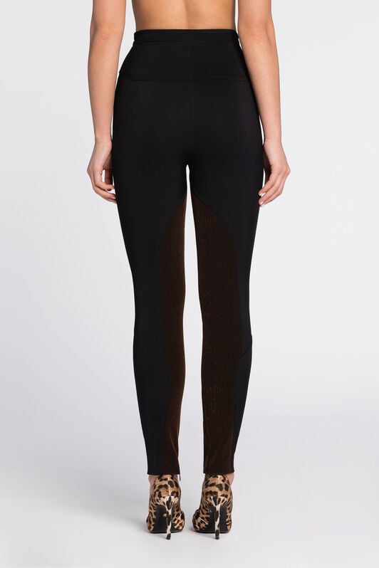 RC Pantaloni skinny con zanne RC Pantaloni skinny con zanne Nero RKT201-HR002