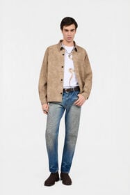 RC Straight-Leg Cotton Denim LIGHT BLUE XNJ207-DL009