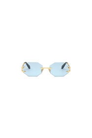 RC Lunettes de soleil Roberto Cavalli Collection Fang YELLOW GOLD PD1327-PD193