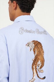 RC Chaqueta bomber reversible con estampado Baby Jaguar ENDLESS SKY WNT403-4QR31
