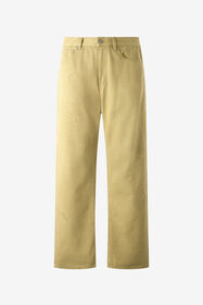RC Pantaloni Cinque Tasche Stampa Pitone Marrone chiaro URJ206-4NN53
