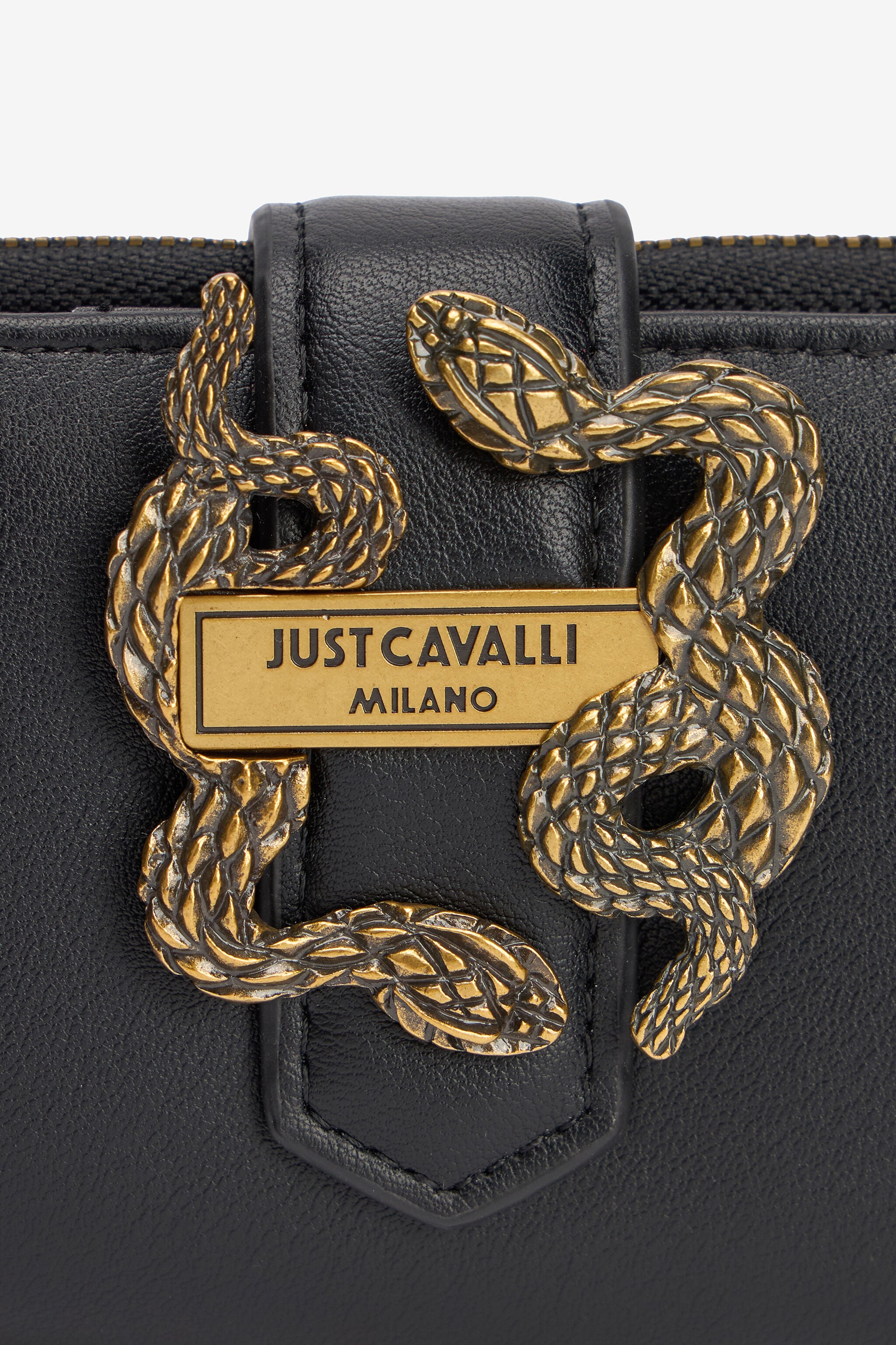 JC Wallet with Logo Tag JC Wallet with Logo Tag BLACK VFP027-VF782