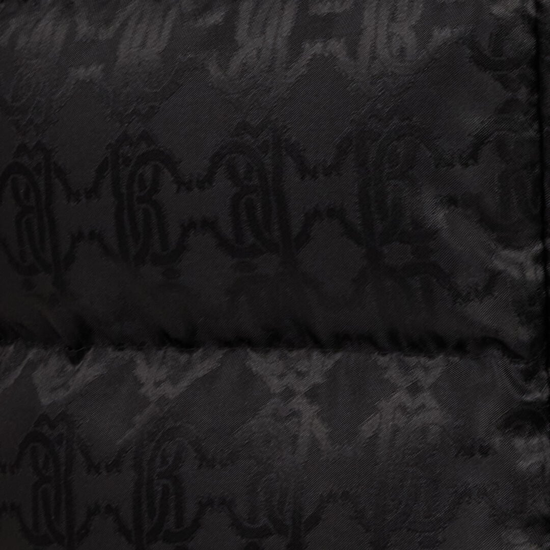 RC Black Monogram RC Long Down Jacket RC Black Monogram RC Long Down Jacket BLACK ROT80A-DJ005
