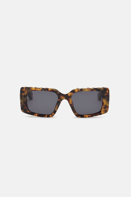 RC Sunglasses Roberto Cavalli Monogram Collection RC Sunglasses Roberto Cavalli Monogram Collection LIGHT YELLOW HAVANA RALD82-ID085