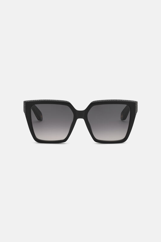RC Wide and femenine sunglasses SHINY BLACK VALD10-ID248