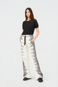RC Zebra Print Trousers WHITE/BLACK ZEBRA SOT20I-CF050