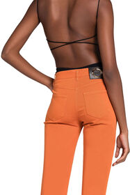 CL Slim-Fit Jeans ARANCIO EXLWCD-IWAHQ