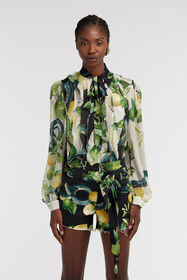 RC Lemon silk Shirt Marfil SKT706-CTI89