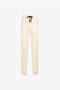 RC Mirror Snake logo-embroidered track pants Ivory QRT25E-FT001