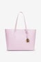 RC Leather shopper tote with RC charm RC Leather shopper tote with RC charm Pink OOB00D-PZA12