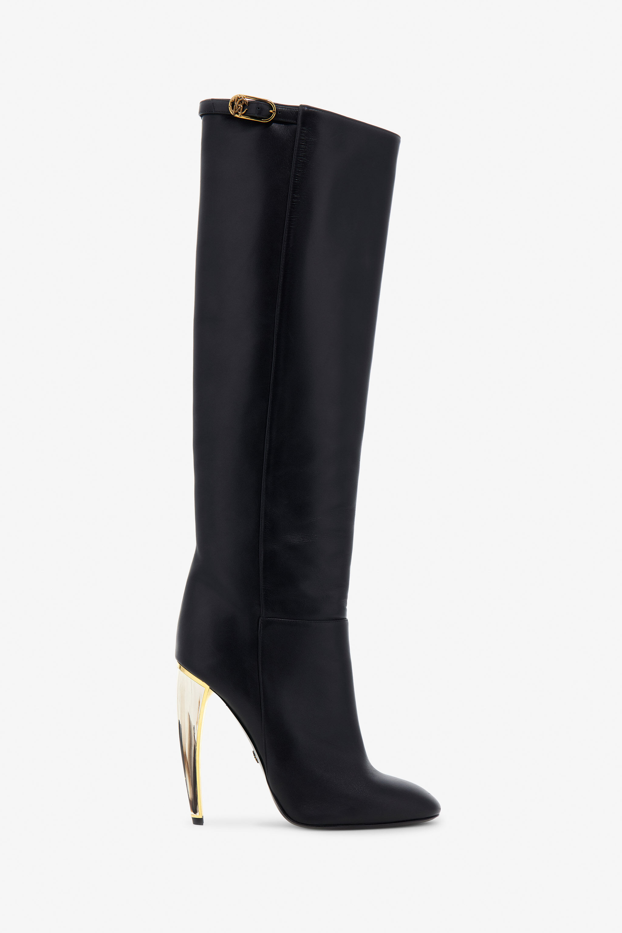 RC Bottes Hautes en Cuir RC Bottes Hautes en Cuir Noir TKS015-PZ200