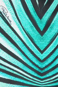 RC Camisa Estampado Ray Of Sea Azul claro VRT720-4QM66