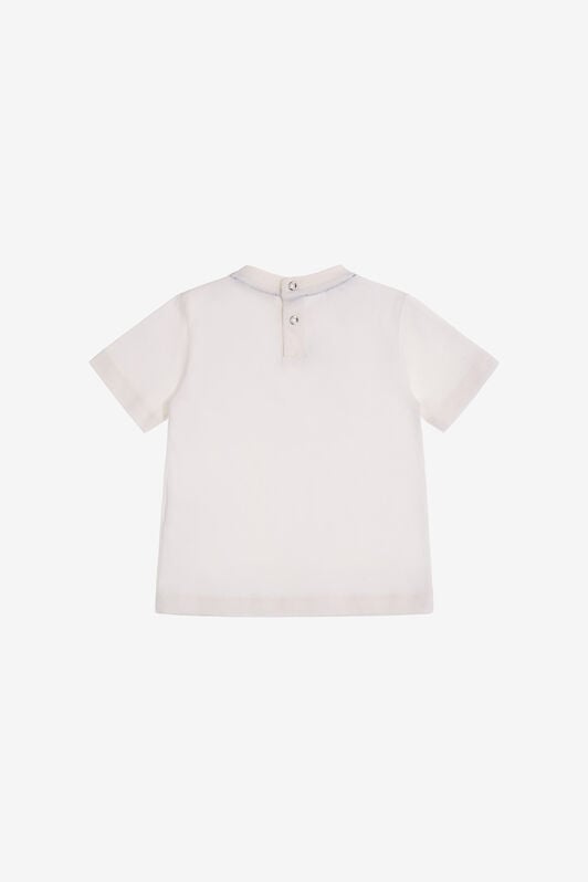 JU Logo T-shirt White SJT609-JD001