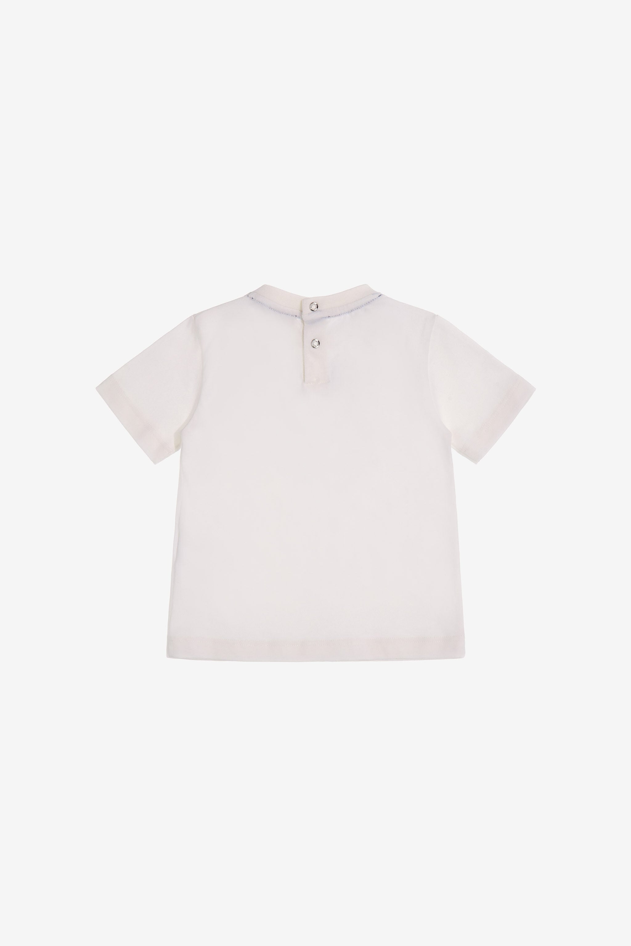 JU Logo T-shirt White SJT609-JD001