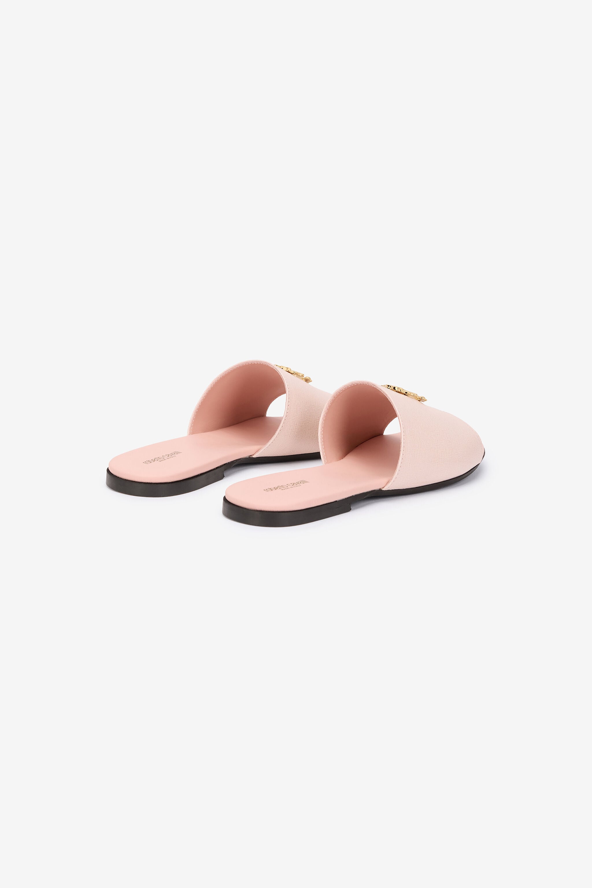 RC Pink Sandal With Monogram RC RC Pink Sandal With Monogram RC PINK QOS01B-PZO18
