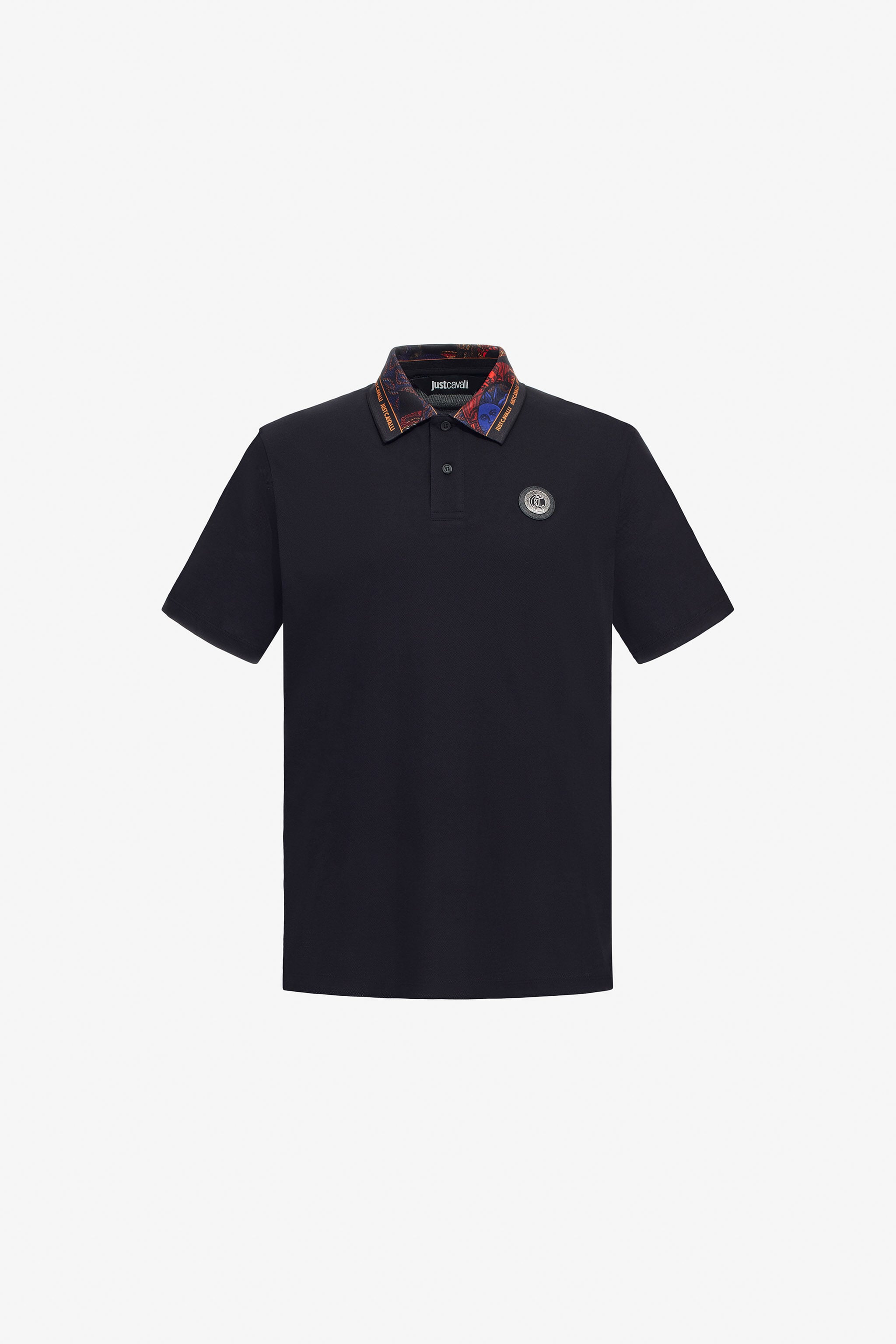 JC Just Cavalli Polo JC Just Cavalli Polo Black TFT015-TF032