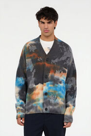 JC Maglione Multicolor Con Stampa Rusty Stain MULTICOLOR SCURO VFM016-VF064