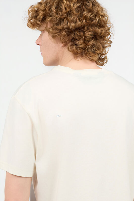 JC T-Shirt Mit Bunten Schlangen Elfenbein UFT061-UF081