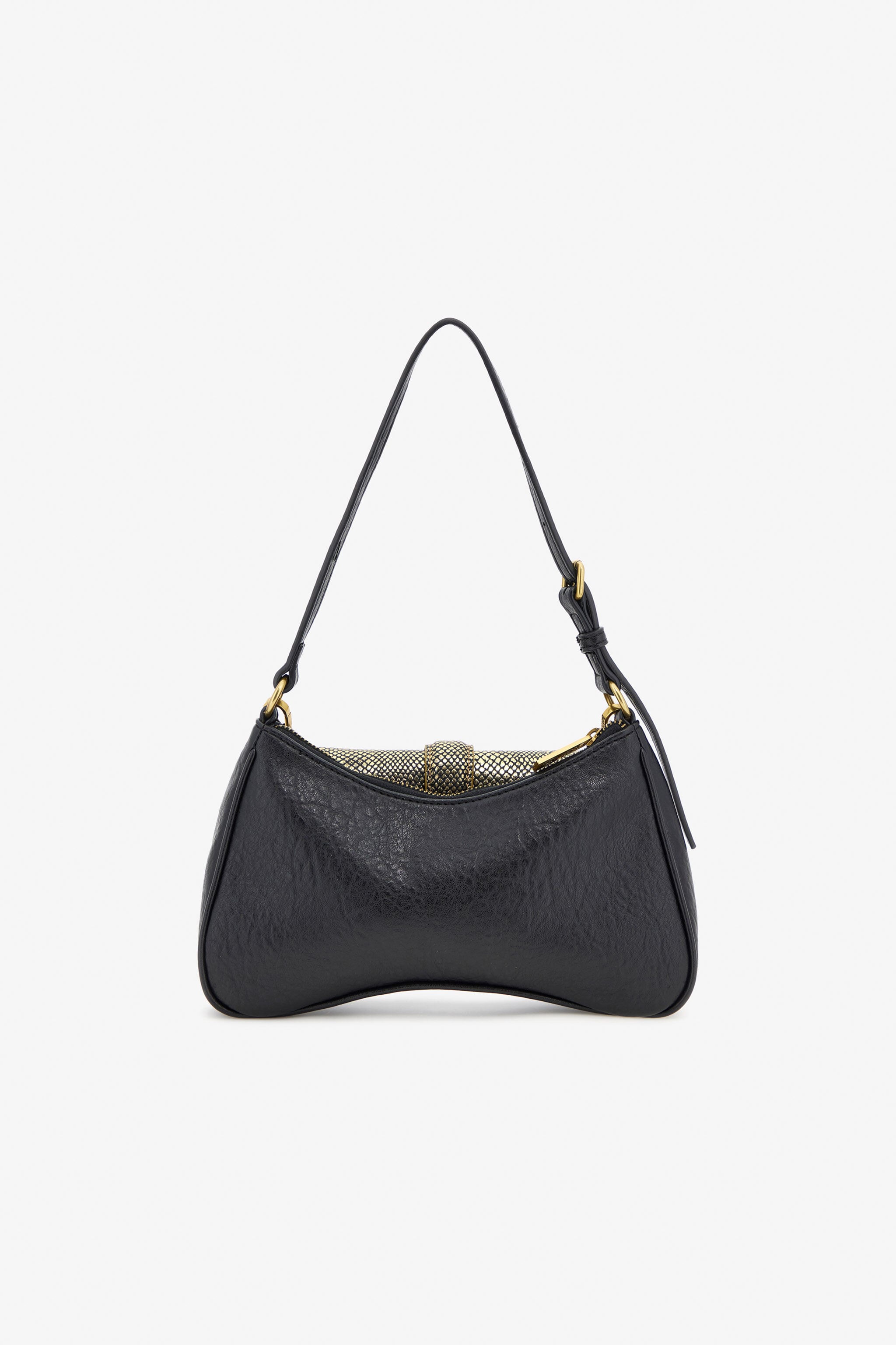 JC Just Cavalli Shoulder Bag JC Just Cavalli Shoulder Bag Black TFB122-TF487