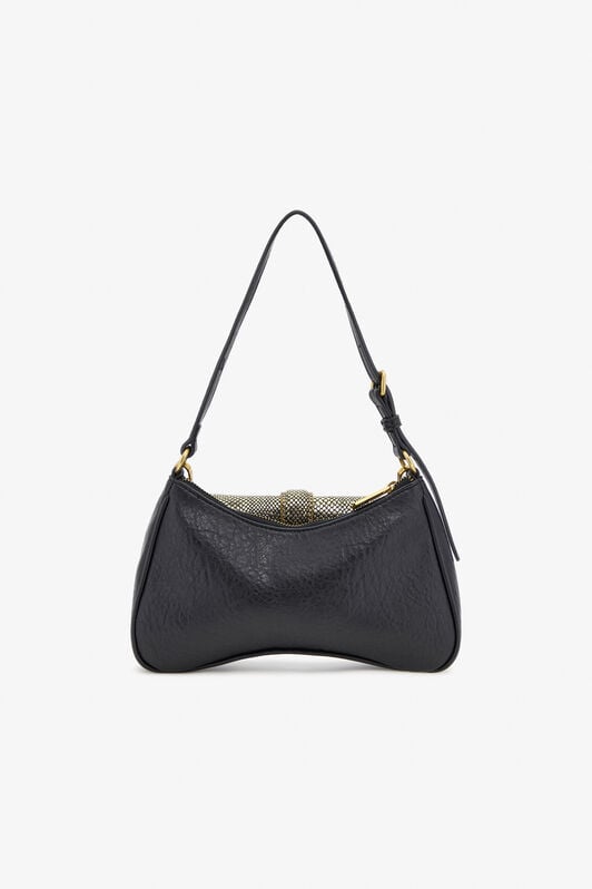 JC Just Cavalli Shoulder Bag JC Just Cavalli Shoulder Bag Black TFB122-TF487