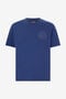 JC T-Shirt Avec Monogramme JC JC T-Shirt Avec Monogramme JC Bleu foncé UFT053-UF073