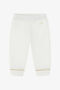 JU Pantalon à Logo RC Blanc TJT200-CF050