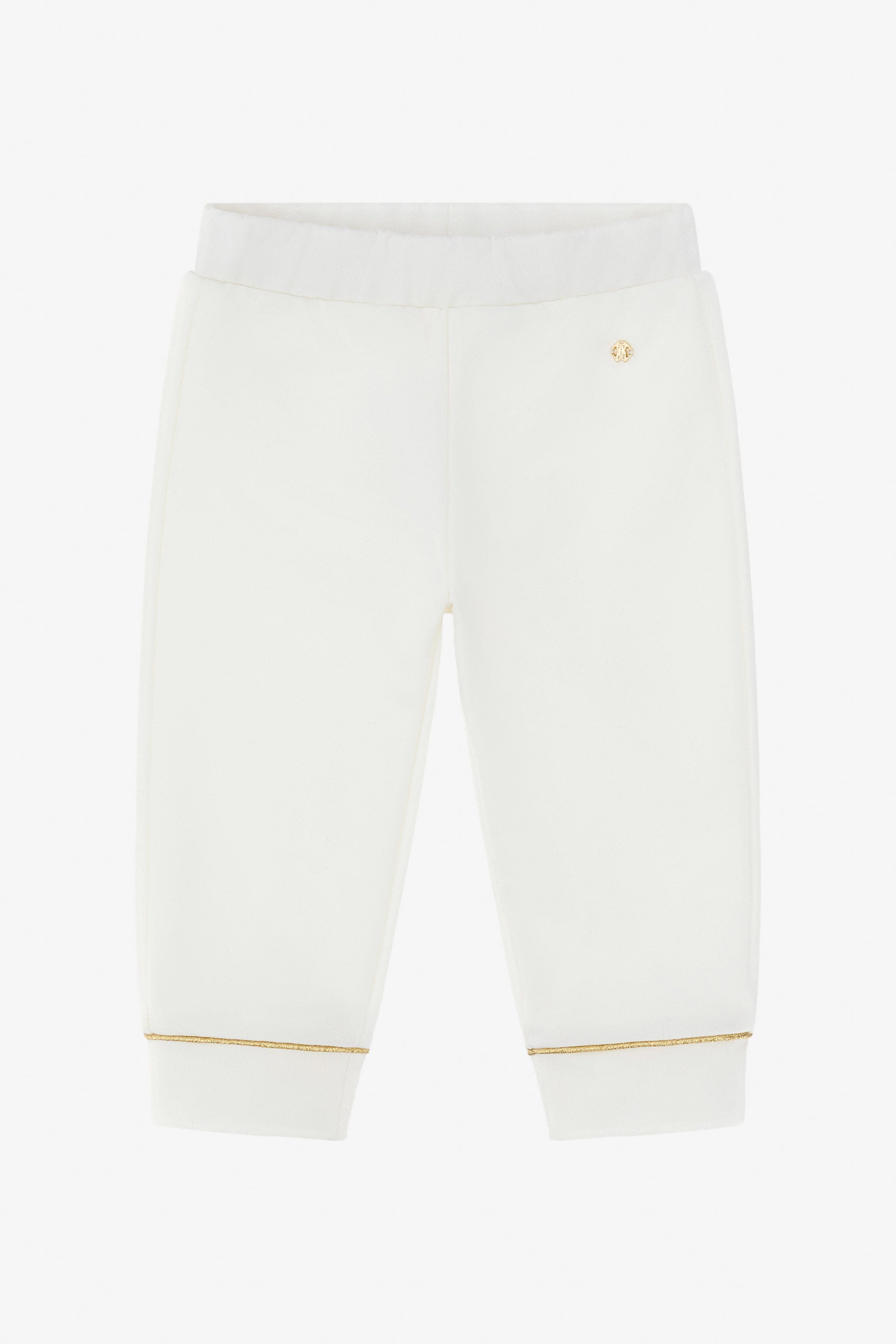 JU RC Logo Pants JU RC Logo Pants White TJT200-CF050