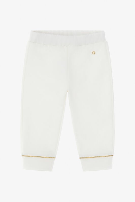 JU RC Logo Pants JU RC Logo Pants White TJT200-CF050