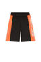 JU Logo-Print Swim Shorts JU Logo-Print Swim Shorts Black KJW051-SB099