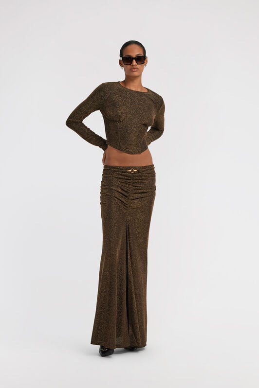 JC Just Cavalli Skirt JC Just Cavalli Skirt Black TFT090-TF136