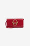 RC Serpentine Mini Leather Bag RED WKA022-PZ119