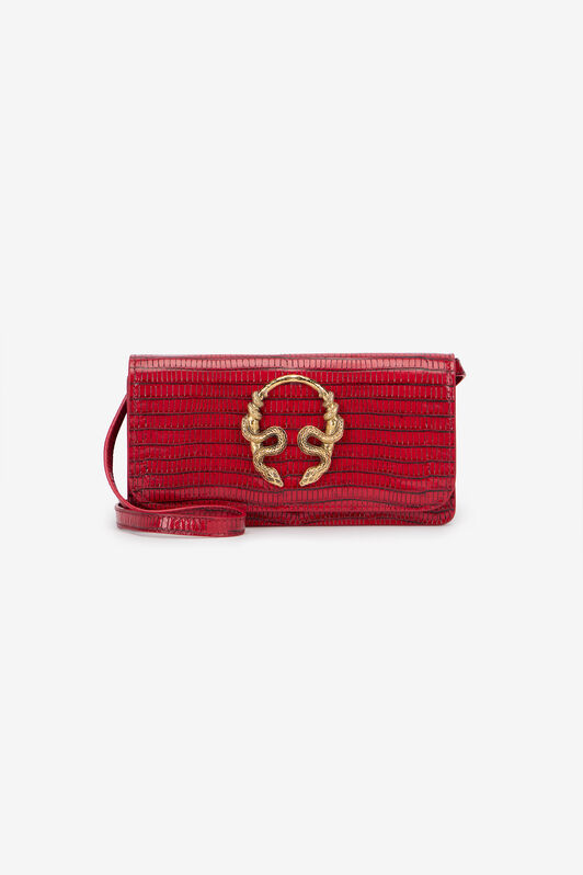 RC Serpentine Mini Leather Bag RC Serpentine Mini Leather Bag RED WKA022-PZ119