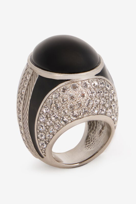 RC Ring Schwarz BLACK/PALL/CRY XWG002-AM011