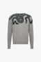 JC Just Cavalli crew neck sweater JC Just Cavalli crew neck sweater Gris TFM005-TF025