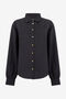 RC Camicia Nera con Bottoni Dorati RC Camicia Nera con Bottoni Dorati BLACK TOT70B-FA005