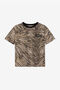 JU Falcon-Print Cotton T-Shirt JU Falcon-Print Cotton T-Shirt Light brown RJT628-JFG83