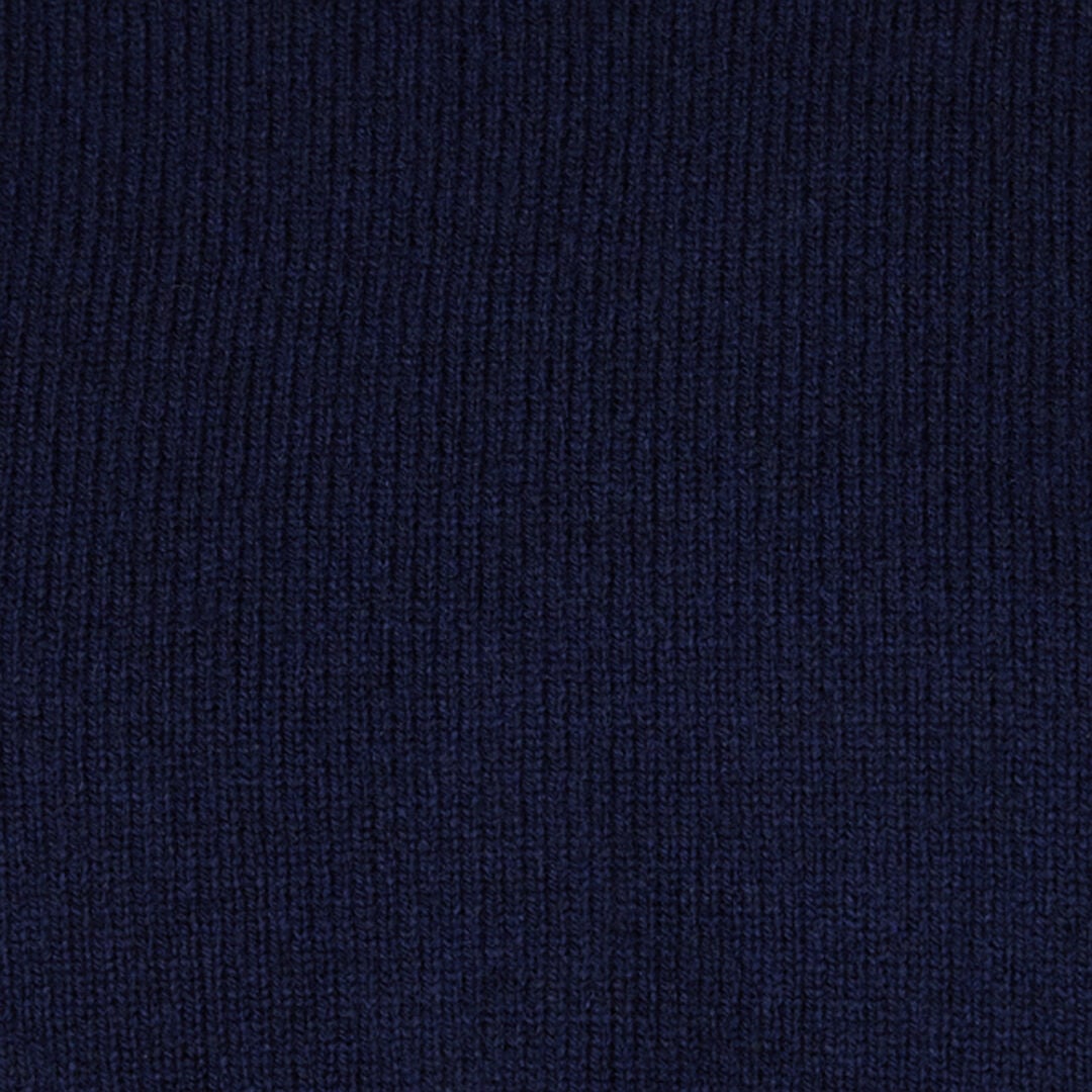 RC Wool Crew-Neck Sweater BLUE POM60G-MQ001