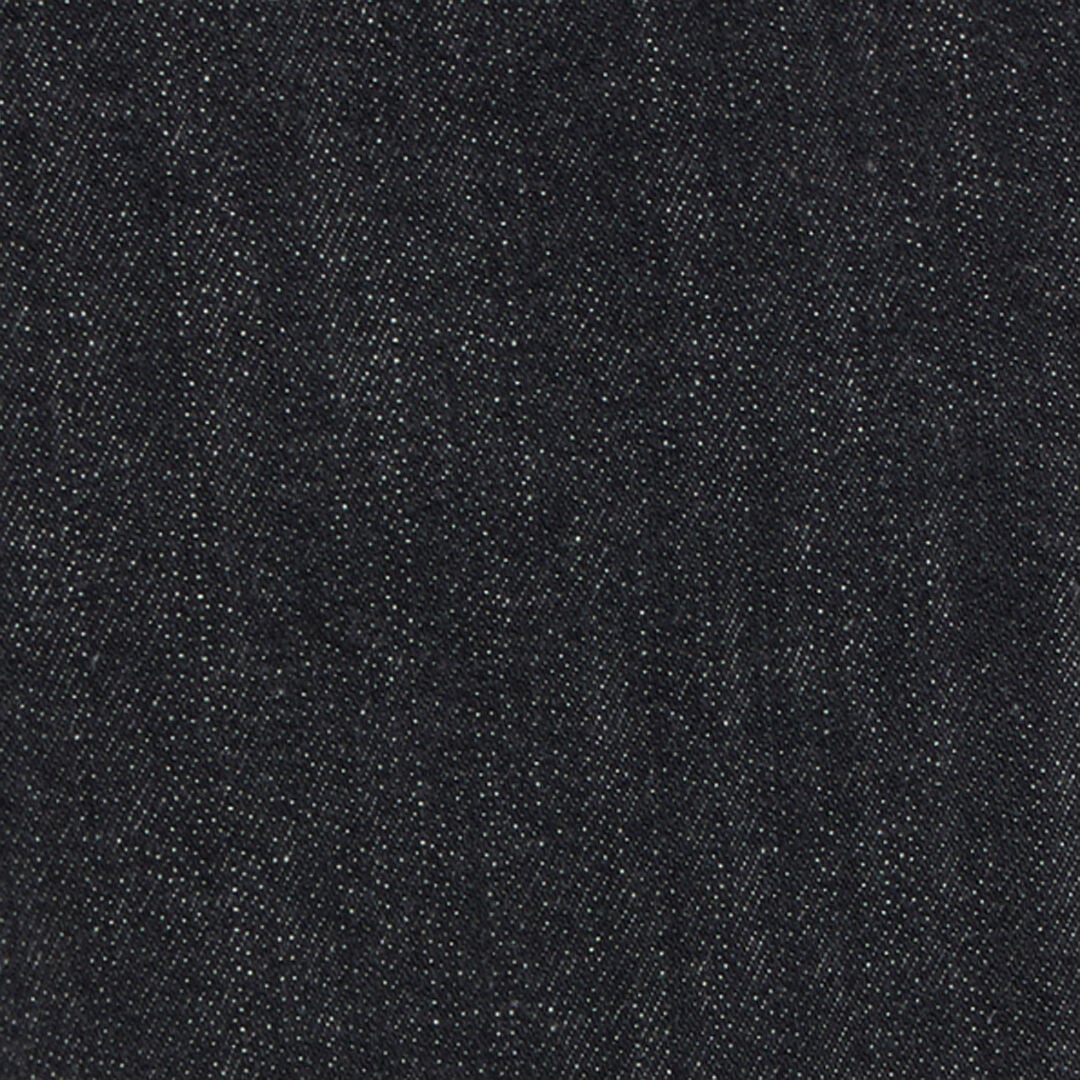 JU Black Ripped Jeans BLACK UJJ20B-DN001